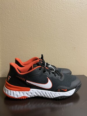 Nike Alpha Huarache Elite 3 Turf Cal State Fullerton Size 