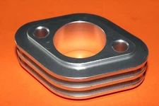 JOHN TICKLE TYPE TRIUMPH NORTON BSA 32MM BILLET ALLOY FINNED SPACER