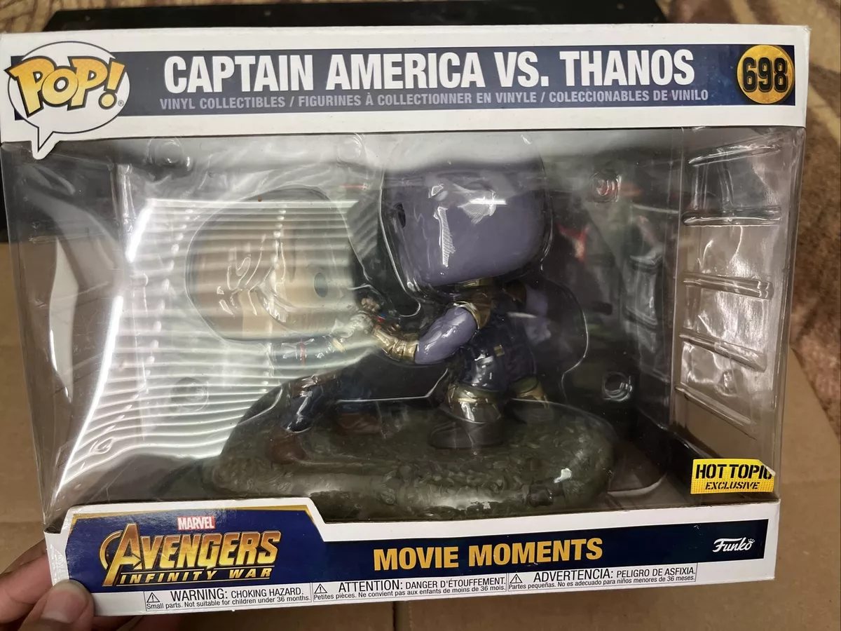 Captain america v thanos pop sale