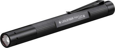 Ledlenser 502177 P4R Core LED Stift Lampe, 200 Lumen, wiederaufladbarer Lithium Akku