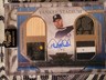 2022 Topps Stadium Club Members Only Derek Jeter AUTO Patch " JERSEY # " 2/3