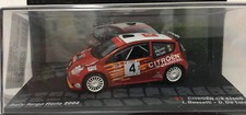 1:43 Scale Citroen C2 S1600 #4 Ralley WM Ralley Targa Florio -L. Rossetti de Lui