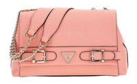 Guess Levante Convertible Xbody Flap Bag Schultertasche UmhäNgetasche Coral Neu