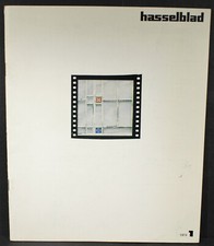 Hasselblad House 1974 Magazine  Creative Copying  by Professional Photographers