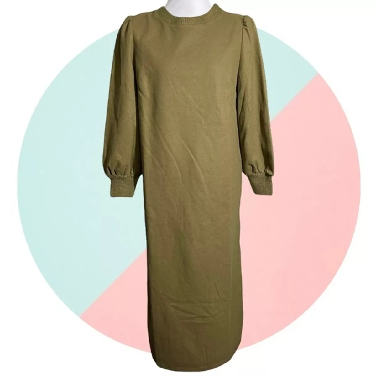 Target olive dress cheap