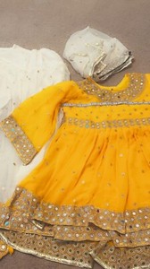 afghan dress for women Size L