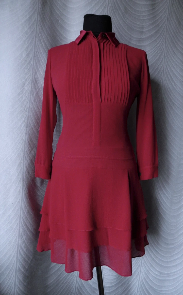 Karen Millen Silk Dress UK US 6 | eBay