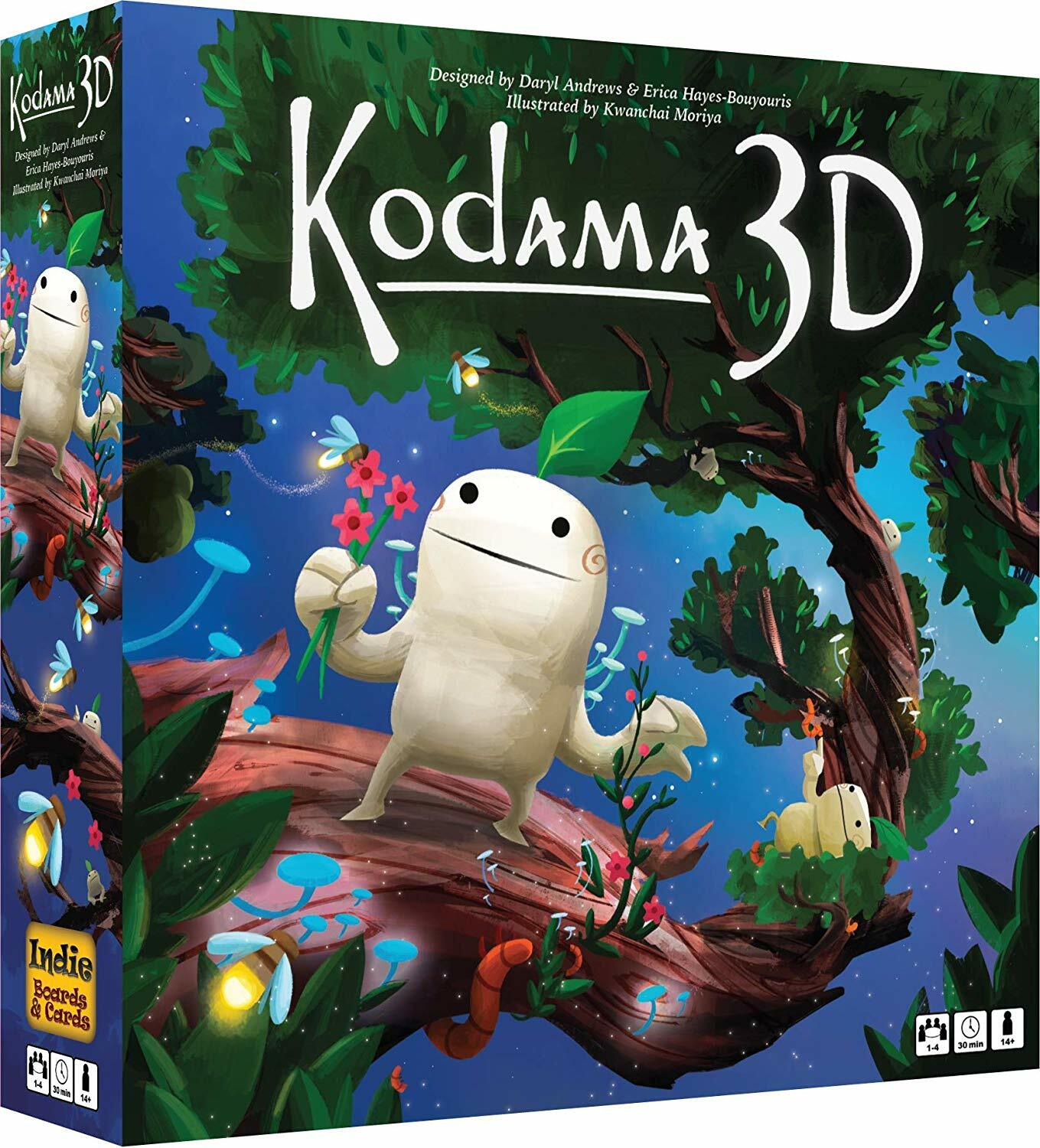 Настольная игра Kodama 3D The Tree Spirits - это инди-доски и карты семейства PSI IBCKD301