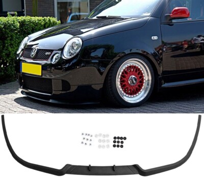Passend für VW Lupo Cup Front Spoiler Lippe Frontlippe Frontansatz + Anbaumateri
