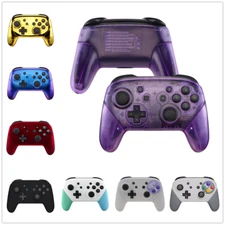 Faceplate Backplate Handle Grips Shell Case for Nintendo Switch Pro Controller