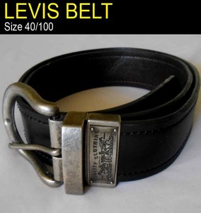 levis belt size
