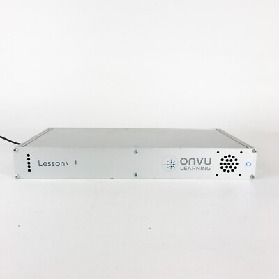 ONVU Lesson VU Gateway - Teacher Training Gateway - LAN - Mikrofon + 48V - Kamera