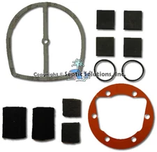 GAST ROTARY VANE KIT 0523/0323, AT03/AT05 RV05/RV03 SEPTIC AIR PUMP REPAIR KIT 