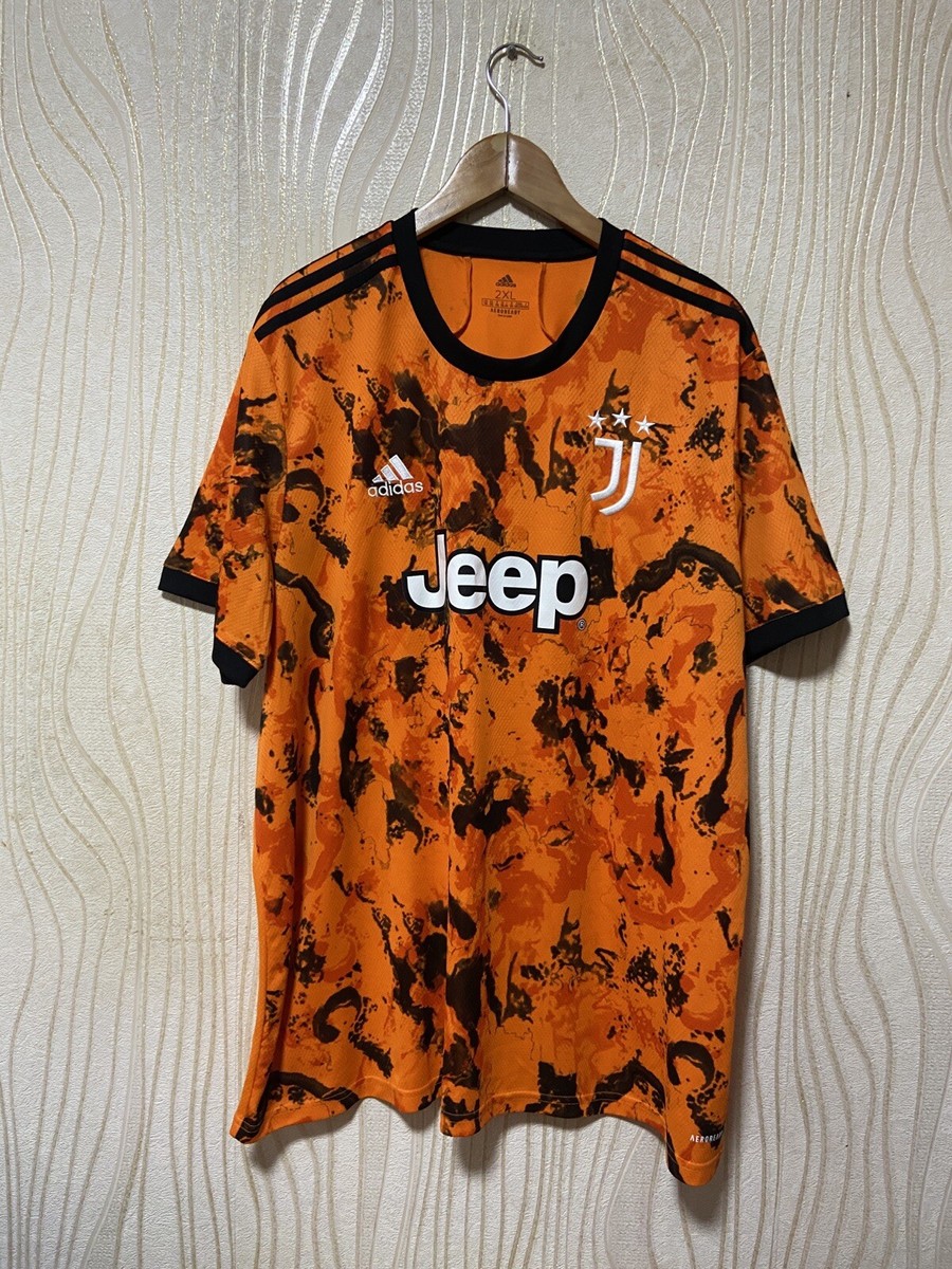 JUVENTUS 2020 2021 THIRD FOOTBAL SHIRT SOCCER JERSEY ADIDAS GE4856
