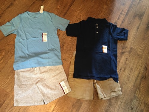 NWT~Boys size 6 & 6-7 Shirts,Shorts Outfits~Clothes Lot of 15 Pcs.~Marvel, Lego+ - Picture 3 of 5
