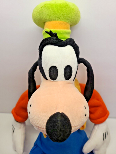 Goofy Authentic Disney Parks Store 23" Large Stuffed Animal Plush Corduroy Rare - Picture 2 of 10