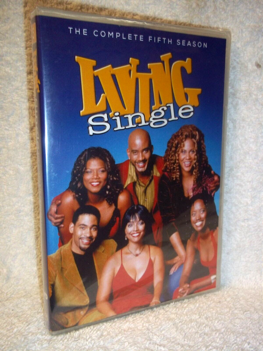 Living Single The Complete Fifth Season 5 (3-Disc) (DVD, 2017) NEW