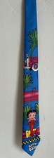 Vintage Betty Boop 1993 Tie. The Star. Made In USA. 57”x 3”. Ralph Marlin Label