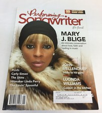 January/February 2007 PERFORMING SONGWRITER~Mary J Blige,John Mellencamp,more