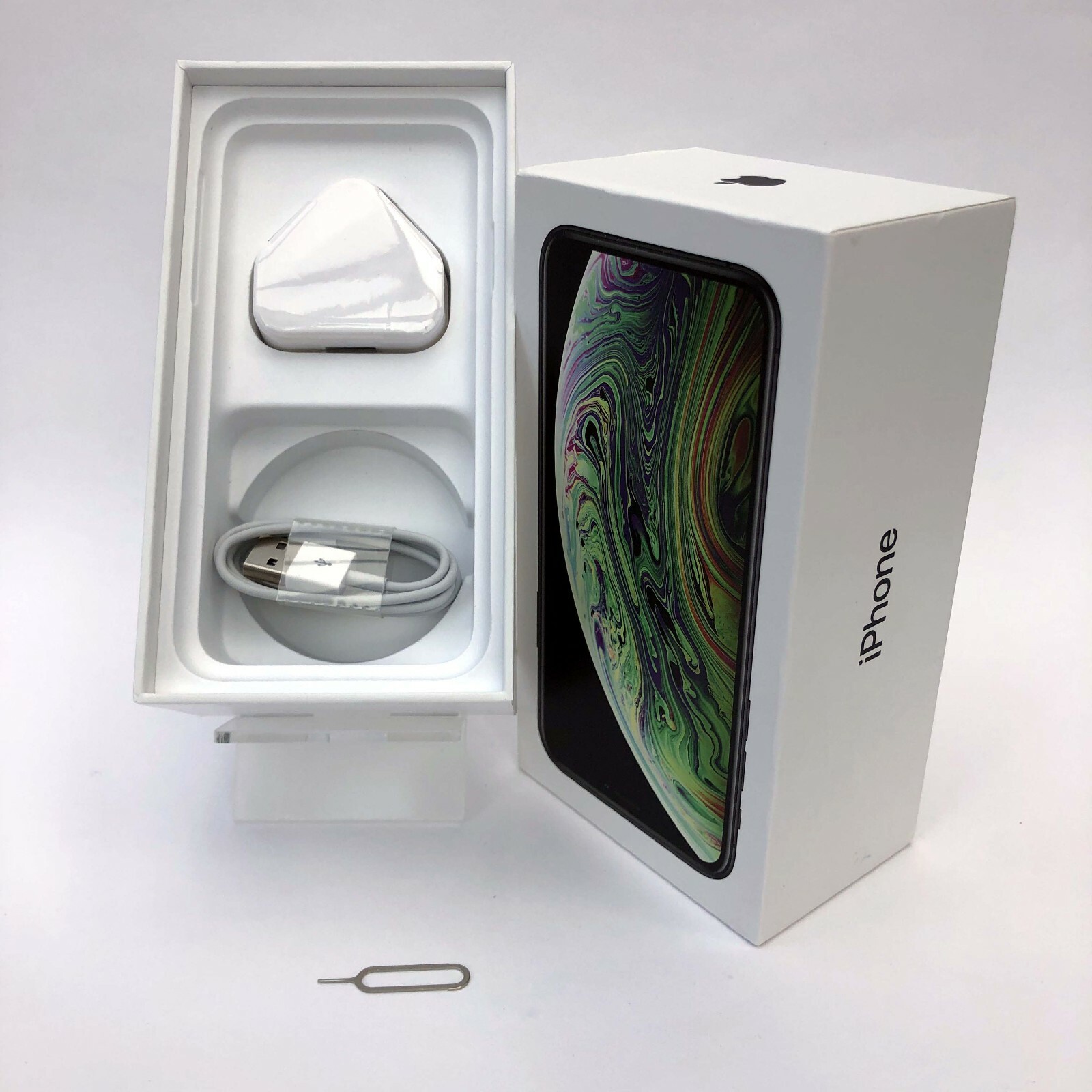 iPhone XS box only with Accessories 64GB 256GB 512GB eBay