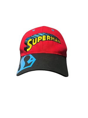 Six Flags embroidered Superman magic mountain roller coaster snapback hat