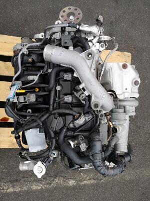 Nissan Juke MK1 F15 2014-2020 Motor blank 1,6L Benzin MR16DDT FWD 4WD 10102BV8AA