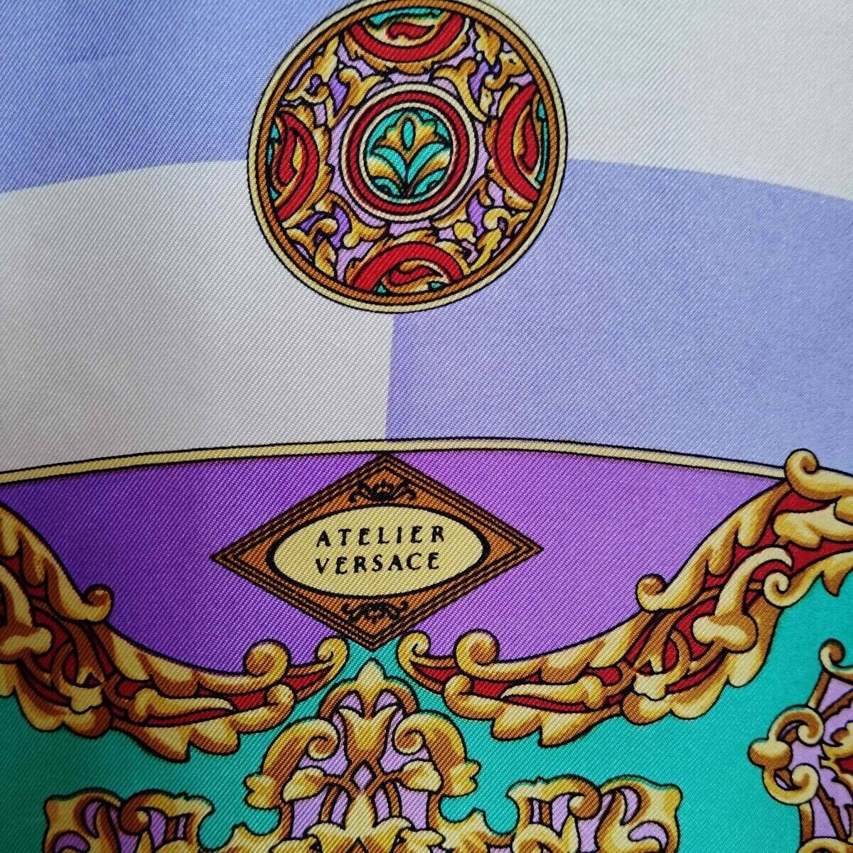 Authentic Versace Jeans Couture Vintage Mens Silk Blouse Authentic Versace Jeans Couture Vintage Mens Silk Blouse