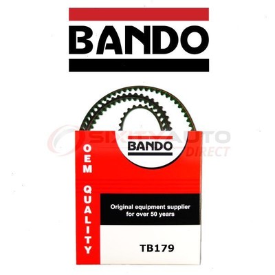 Bando Camshaft Engine Timing Belt for 1991-1996 Mercury Tracer 1.8L L4 - xp