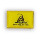 3x5 Embroidered Gadsden Don't Tread Double Sided 2ply 220D Nylon Flag 3'x5