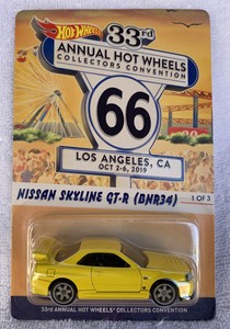 33rd annual hot wheels collectors convention