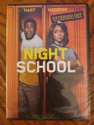 Night School (DVD, 2018)