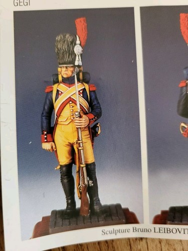 Modelo De Metal/Grenadier 1807 /54mm No 90mm Vanot Durendal Emi Pegaso