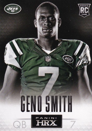 Geno Smith #18 2013 Panini Prizm Hrx card