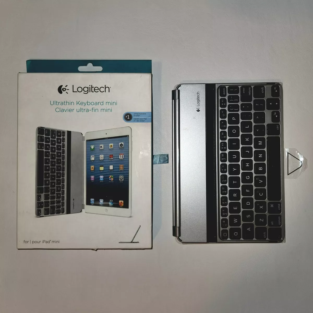 Teclado ultrafino Keys-to-Go de Logitech - Apple (ES)