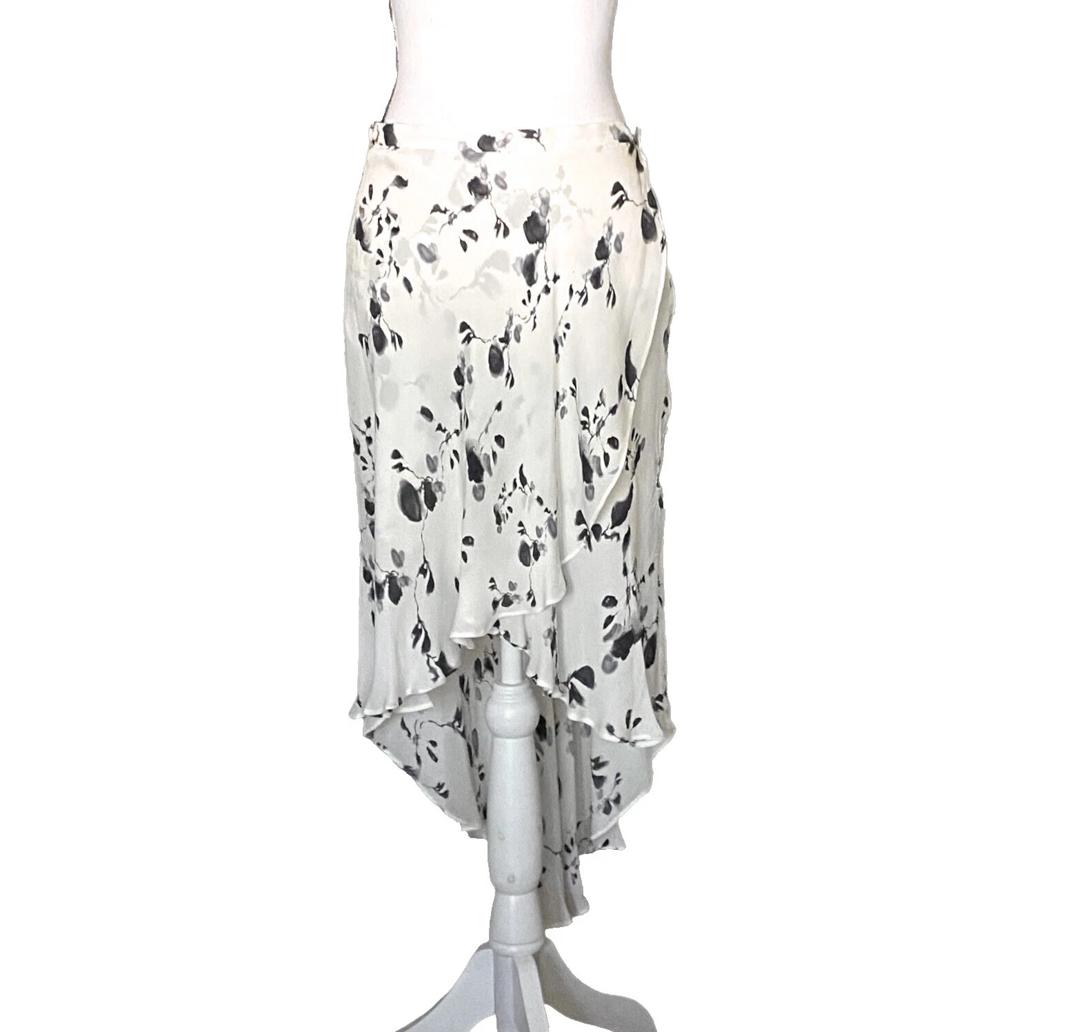 高档嬉皮花卉裙