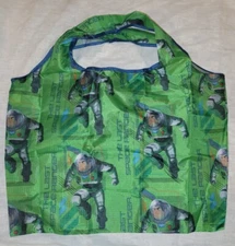 Disney Lightyear Pixar Reusable Shopping Bag 23 x 16.5 Green (1)
