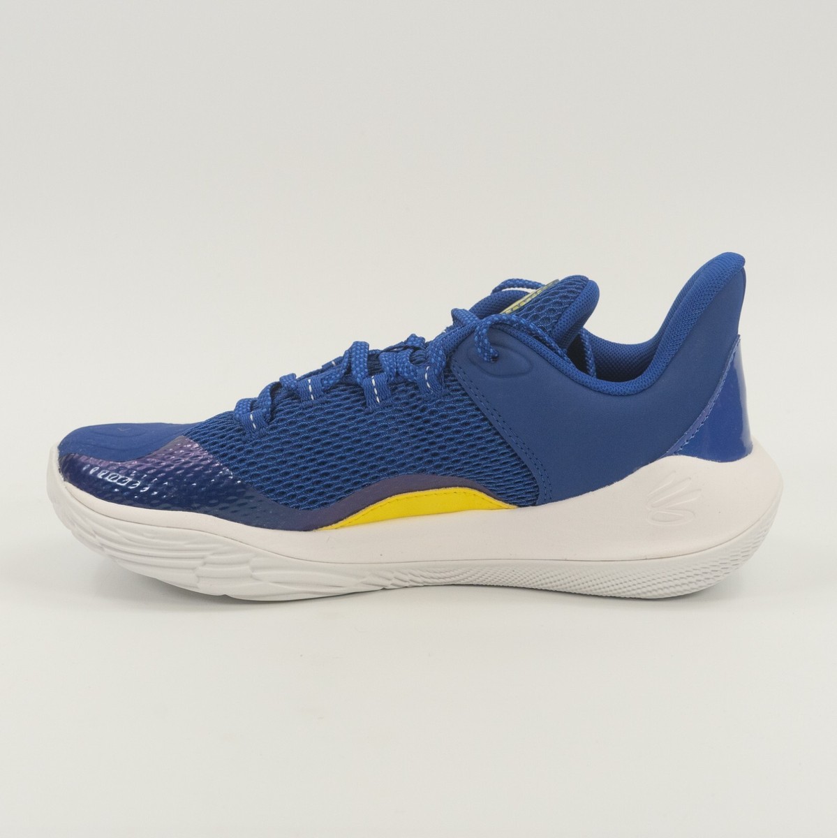 Under Armour Curry Flow 11 GS 'Dub Nation' 3026619-100 size