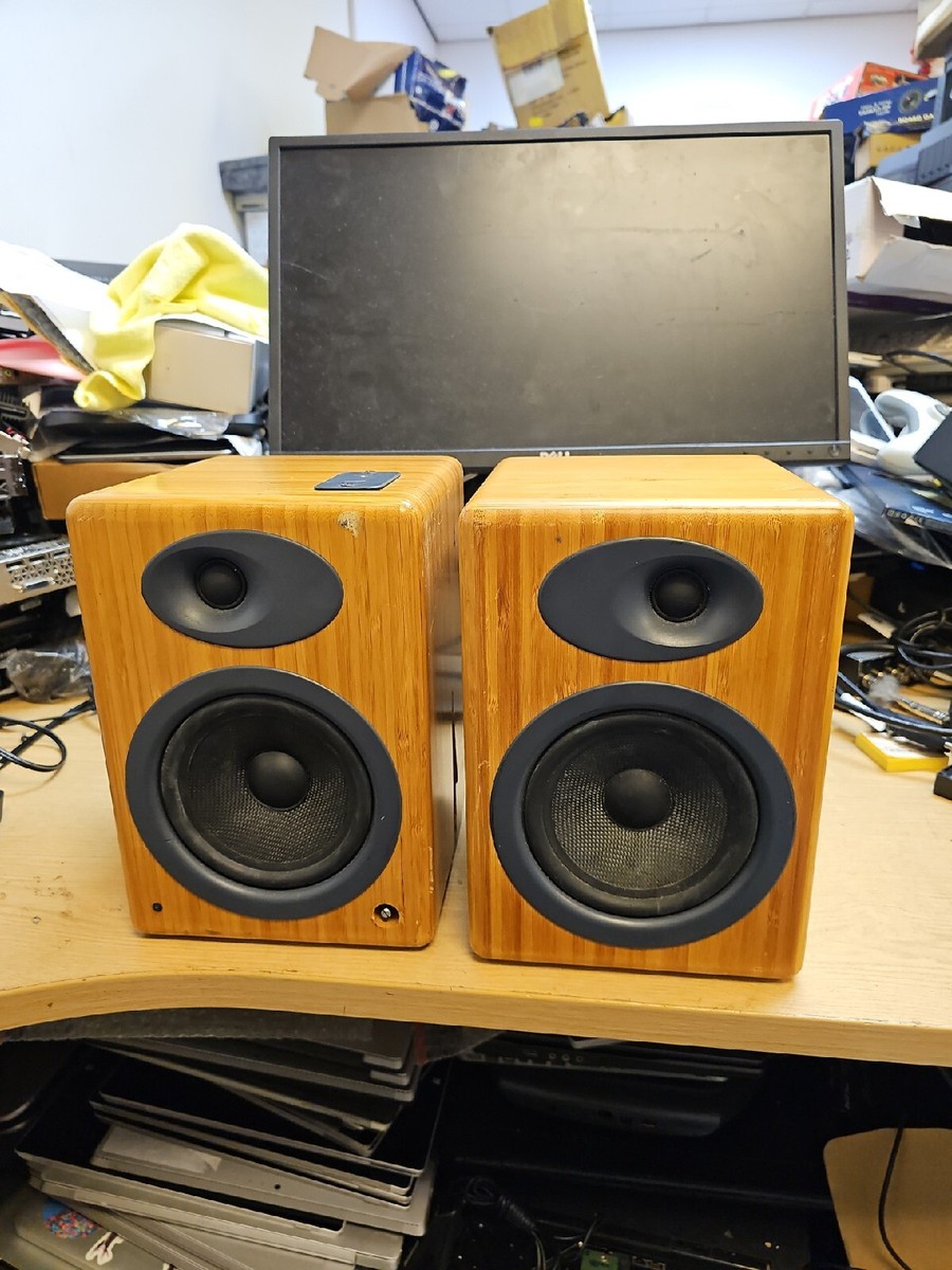 Audioengine A5 Active/Passive Speakers NOT FULLY TESTED-- SPARES OR REPAIR
