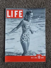 LIFE MAGAZINE JULY 3 1939 "Swim Suit in Pacific" World's Fair, Salvation Army