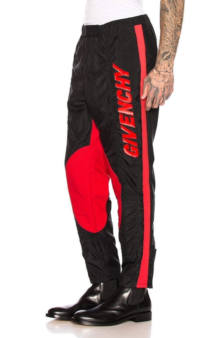 ジバンシィ Givenchy Pants Givenchy Biker Pants Givenchy Moto Racing Pants Givenchy