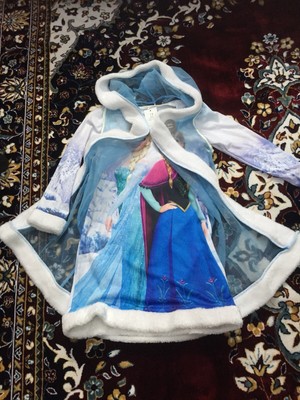 frozen nightie with cape