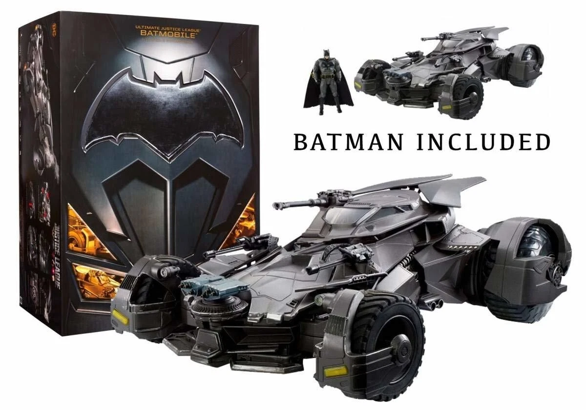 MATTEL Batmobile 30 cm Batman Justice League pas cher 