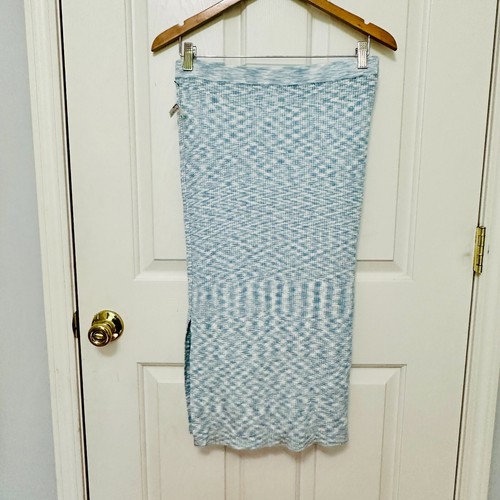 HOUSE OF HARLOW 1960 KNIT CROPPED TANK TOP SKIRT SWEATER 3 PIECE SET MEDIUM - Picture 6 of 9