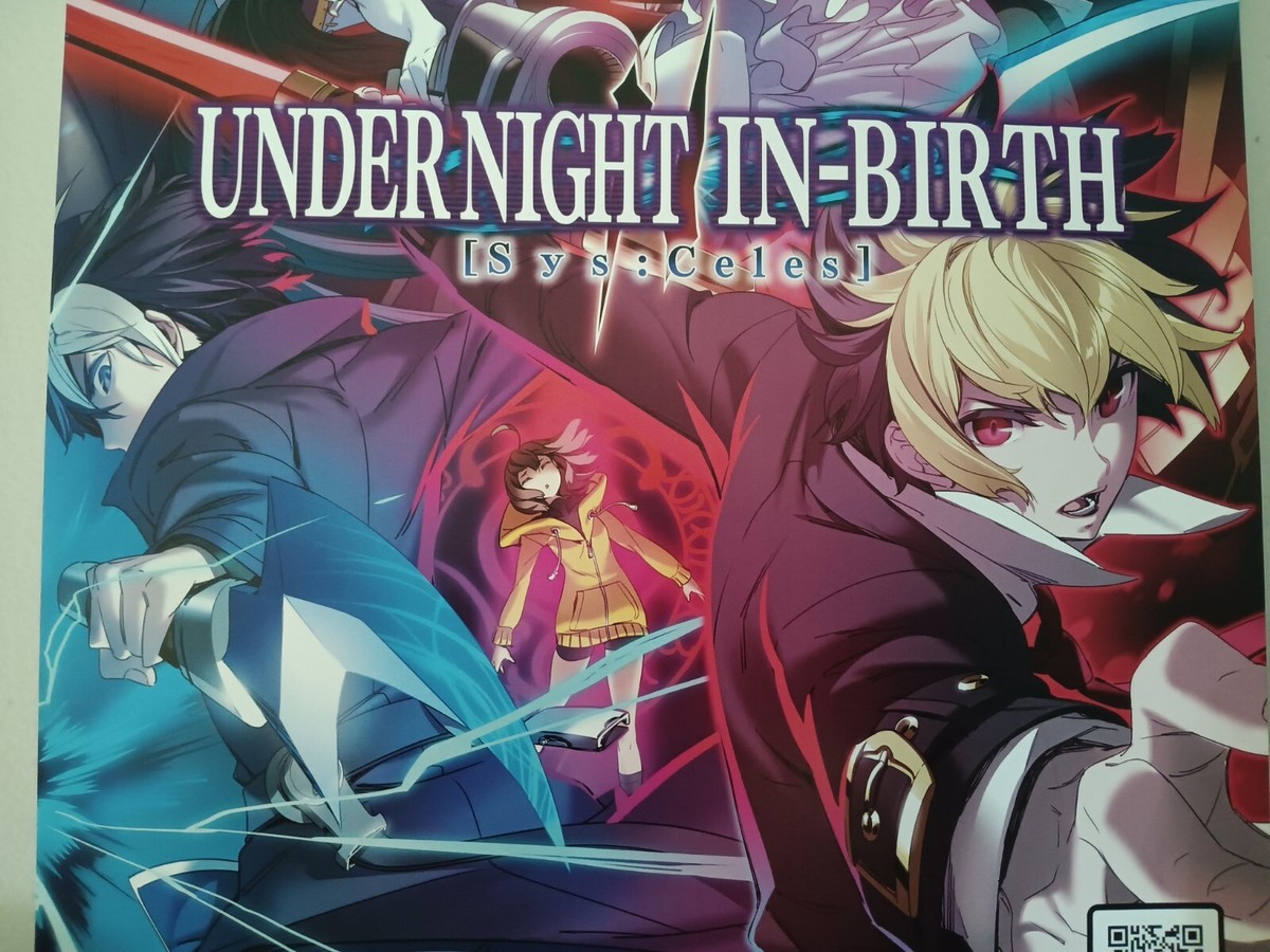 Under Night In-Birth II [Sys: Celes] 
