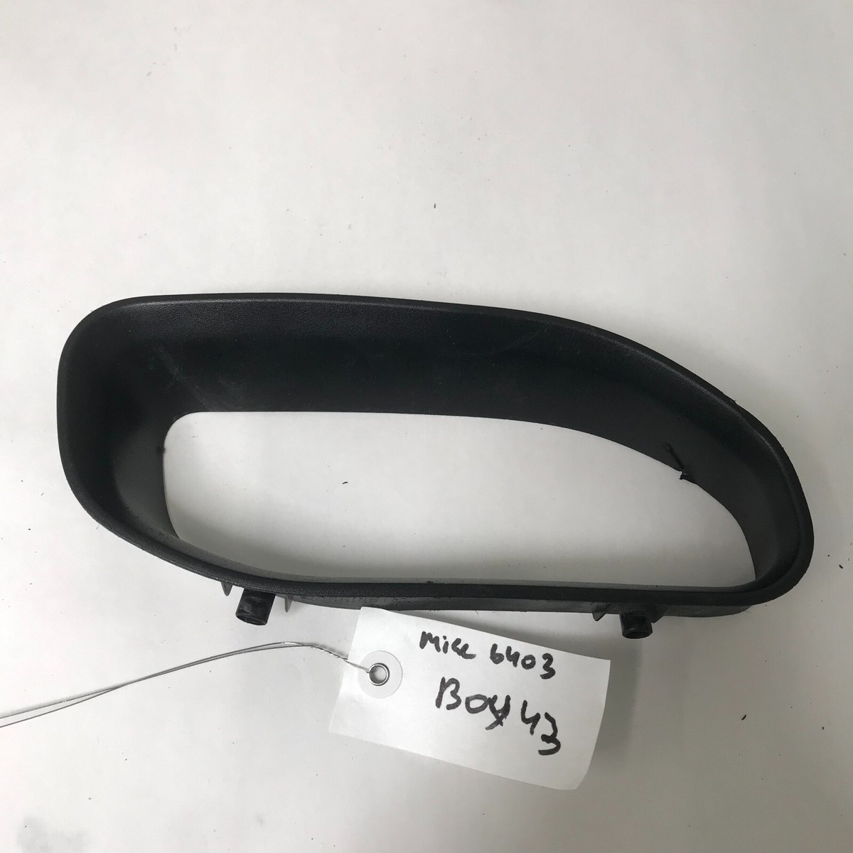 2018 2019 2020 Dodge Ram 1500 Left Bumper Bezel 68274597AB OEM | eBay