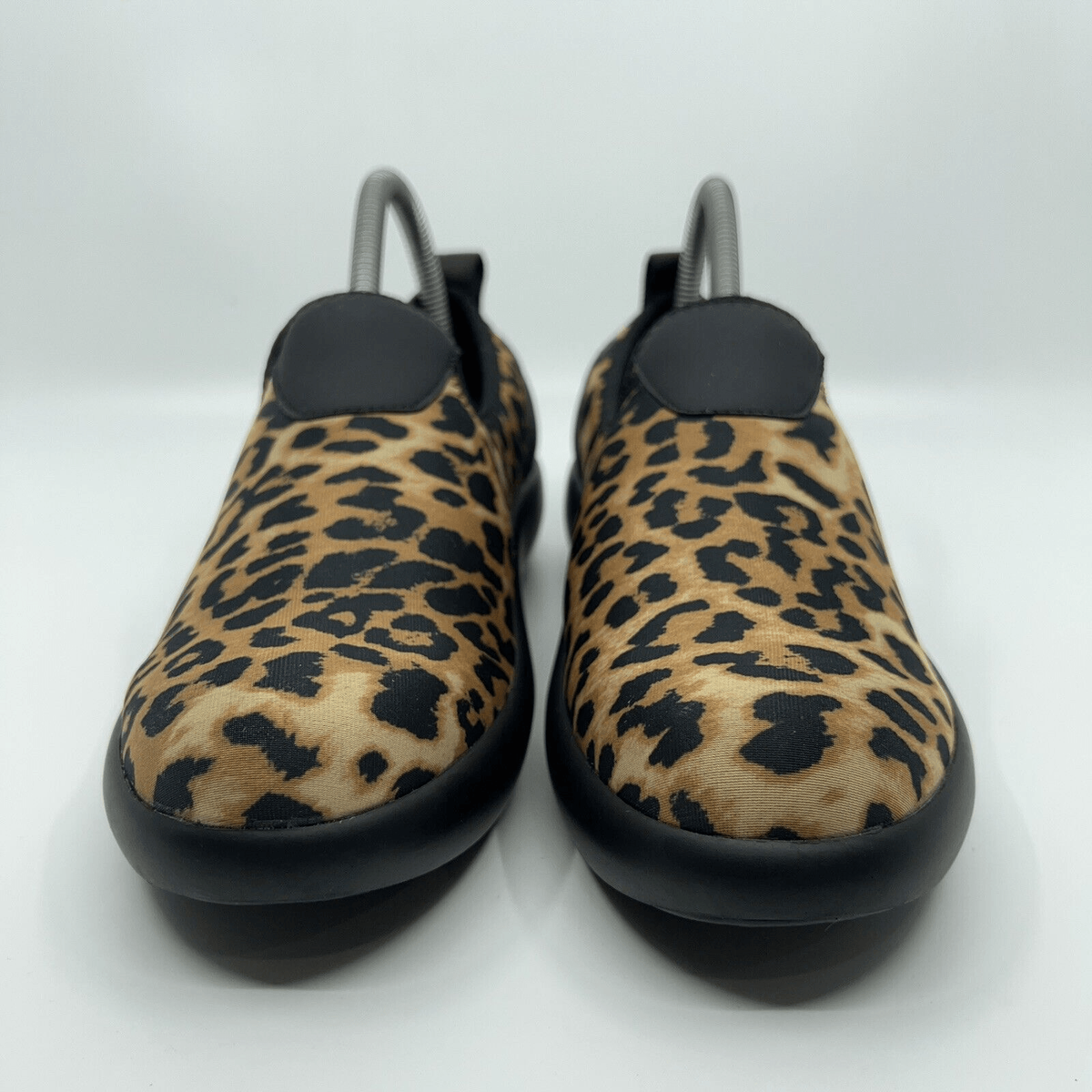 Alegria Leopard Print Clogs Alegria Classic Slip-On Clog In Brown
