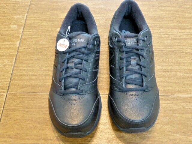 Women's New Balance, 928v3 Walking Shoe WW928BK3 Black Leather size 9D