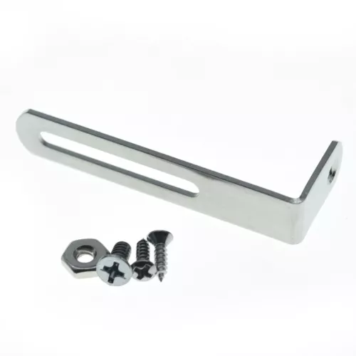 KAISH Premium Stainless Steel Pickguard Bracket&Screw for USA Gibson Les Paul