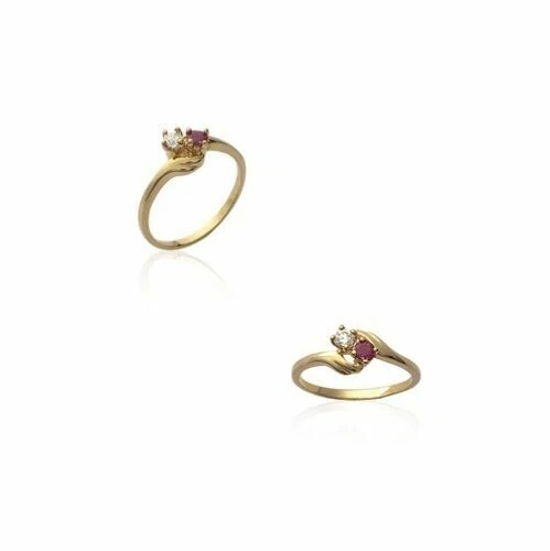 Bagues avec pierre précieuse rubis