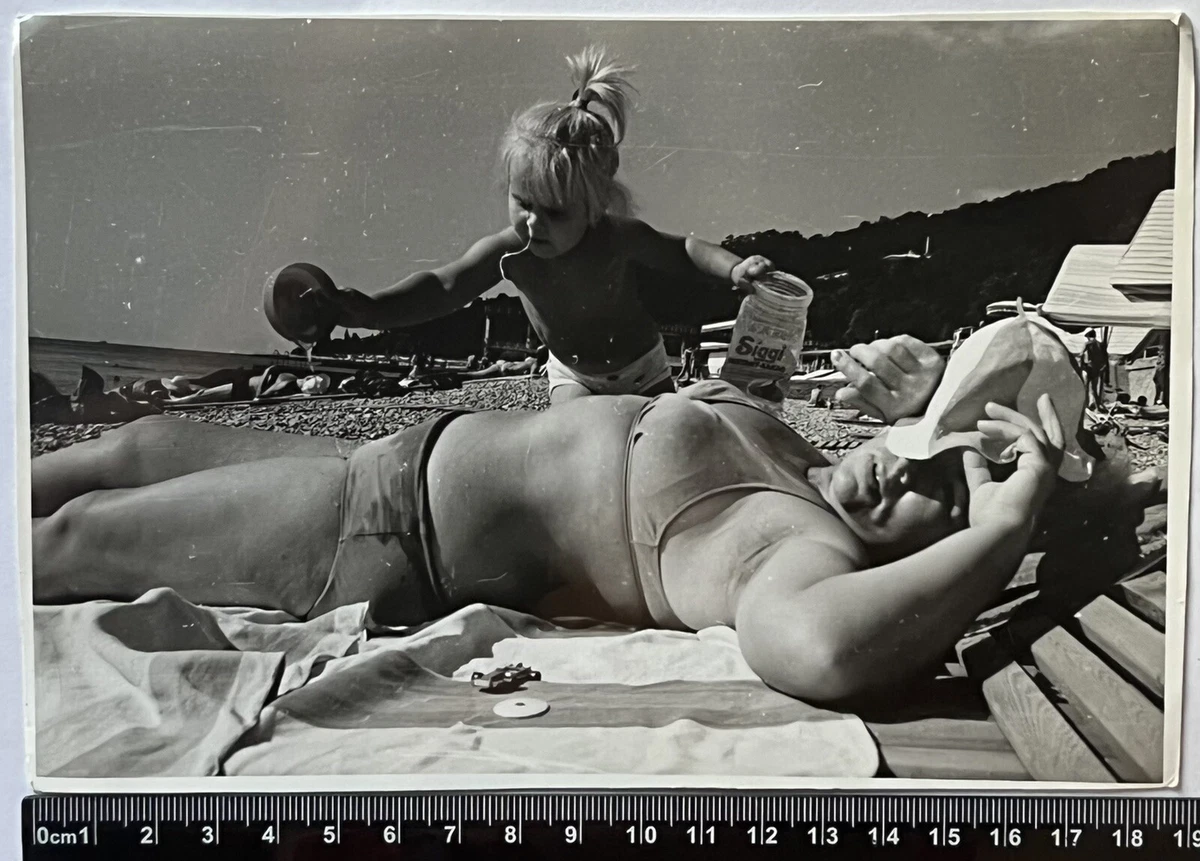 Pretty young woman in swimsuit on the beach Lady in women's bikini Hairy  Armpits | eBay